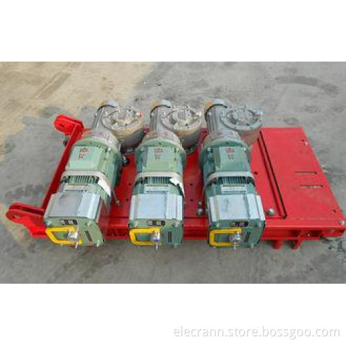 CE Approved 1 Ton Red Rack And Pinion Hoists with Mast Hot-